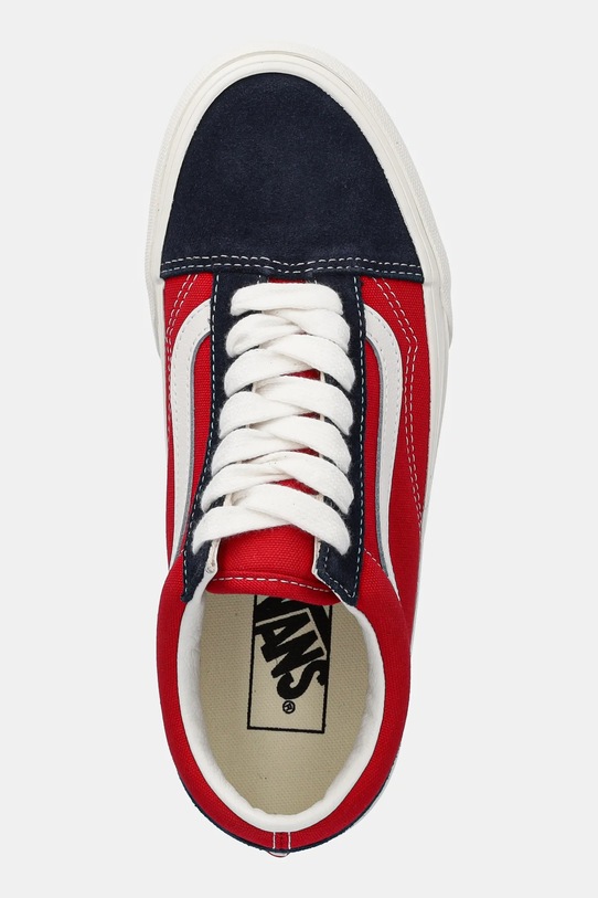 Vans tenisówki Old Skool czerwony VN000D9YY9T1