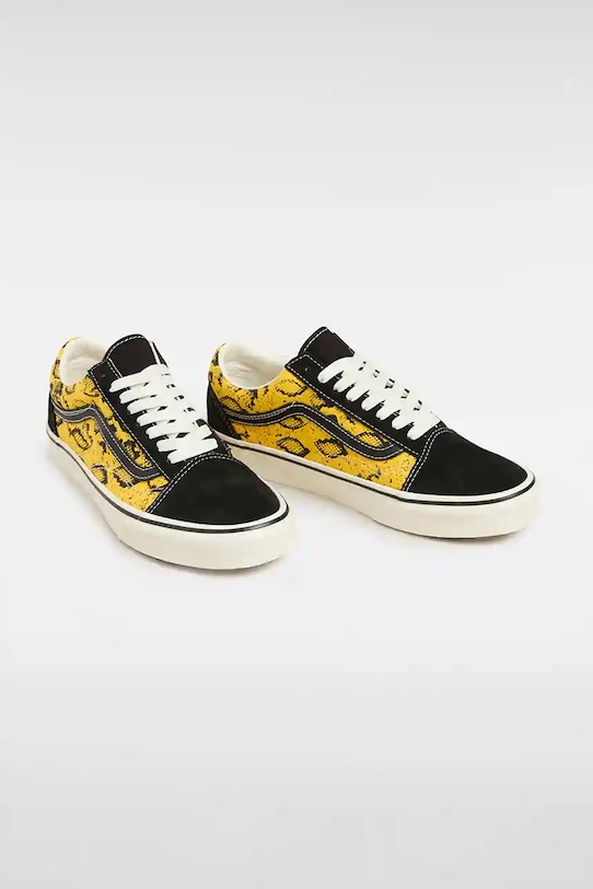 Δερμάτινα ελαφριά παπούτσια Vans Old Skool VN000DB3Y231 κίτρινο AW25