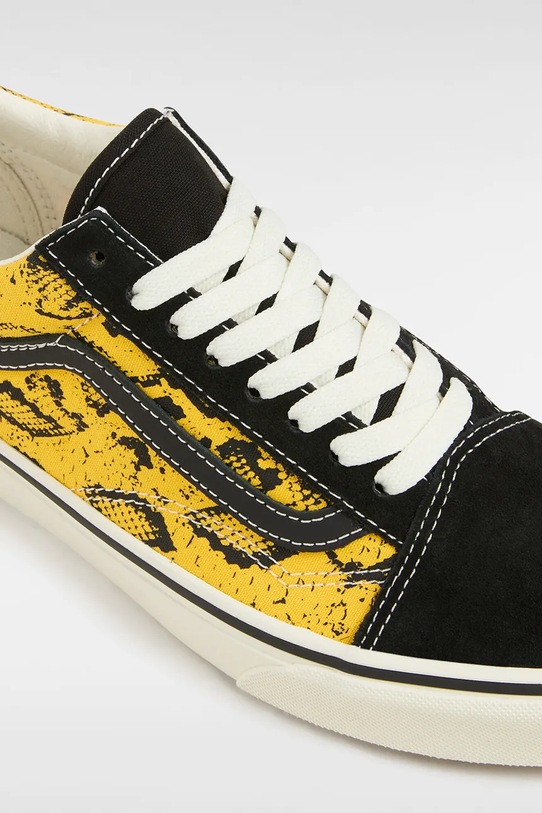 Încălțăminte Vans teniși de piele Old Skool VN000DB3Y231 negru