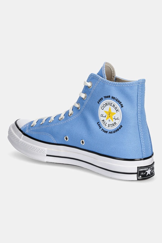 Obuwie Sky High Farm trampki Converse Chuck 70 SHF02K102 niebieski