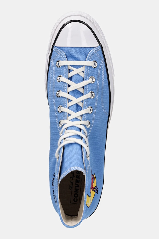 Sky High Farm trainers Converse Chuck 70 blue SHF02K102