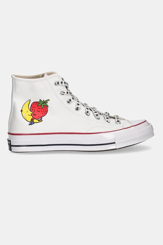 Кеди Sky High Farm Converse Chuck 70 SHF03K103 білий AW25