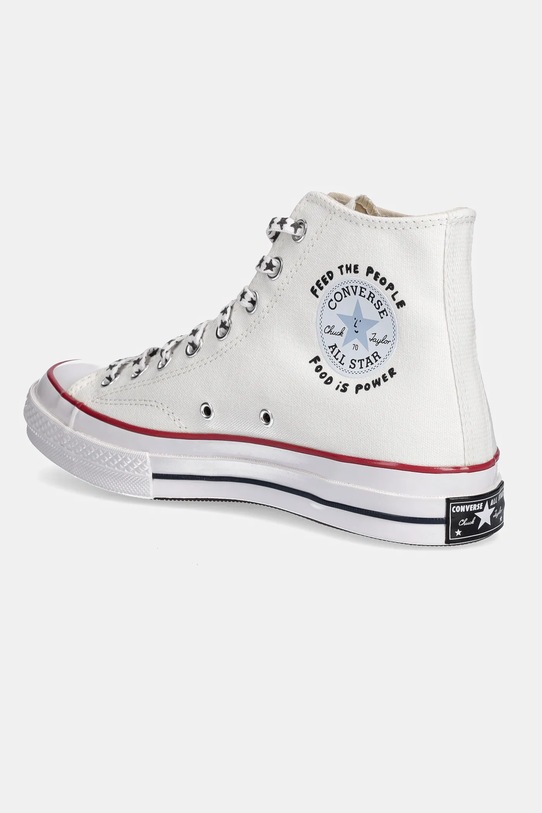 Shoes Sky High Farm trainers Converse Chuck 70 SHF03K103 white