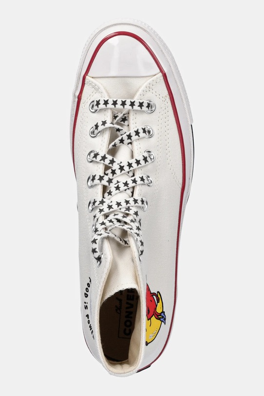 Кеди Sky High Farm Converse Chuck 70 білий SHF03K103