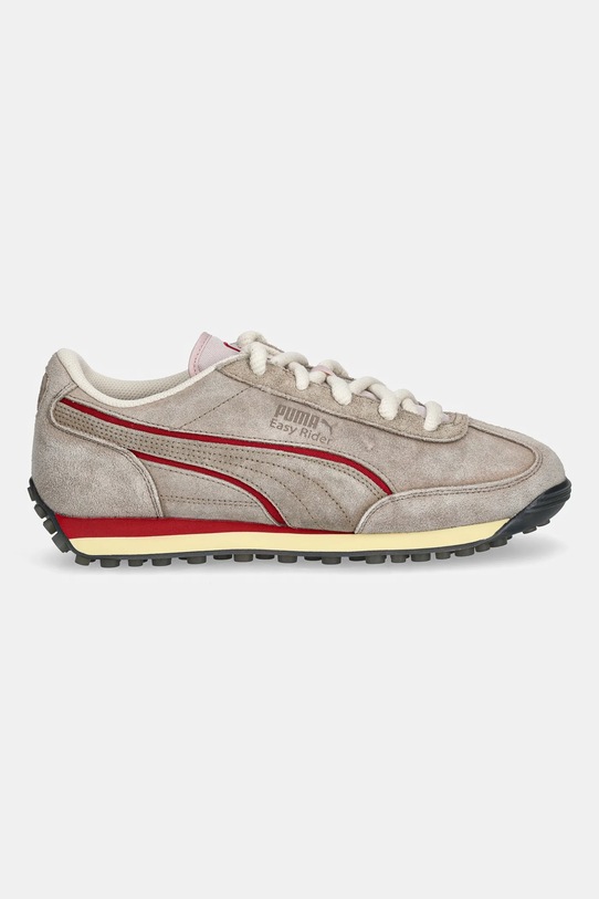 Puma sneakersy zamszowe Easy Rider SQUID GAME 403643 beżowy AW25
