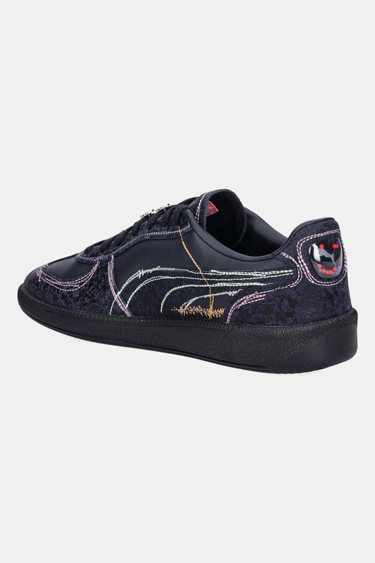 Obuwie Puma sneakersy skórzane Palermo SQUID GAME 403859 granatowy