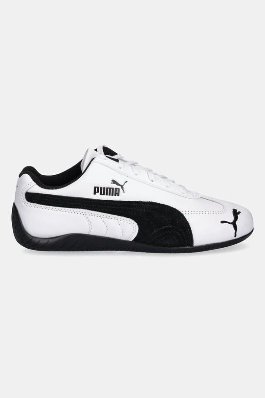 Кожаные кроссовки Puma Speedcat LTHR 403175 белый AW25