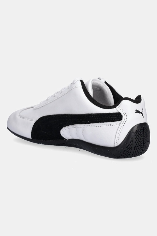 Обувь Кожаные кроссовки Puma Speedcat LTHR 403175 белый