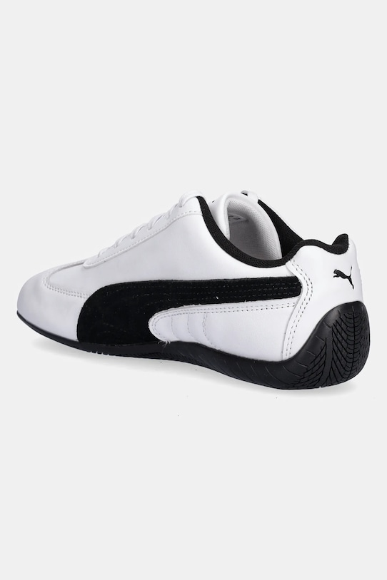 Obuv Kožené tenisky Puma Speedcat LTHR 403175 biela