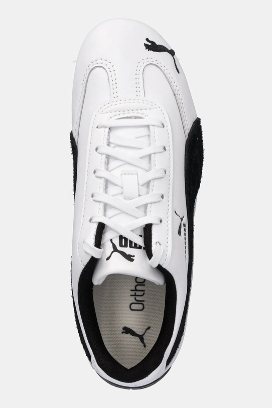 Кожаные кроссовки Puma Speedcat LTHR белый 403175