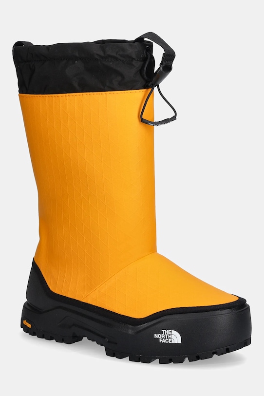 The North Face śniegowce Base Camp 200 brak zapięcia żółty NF0A8D92ZU31