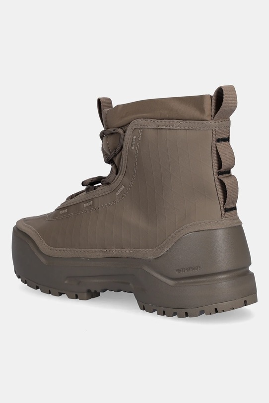 Obuwie The North Face śniegowce Base Camp 100 NF0A8D9FF611 zielony