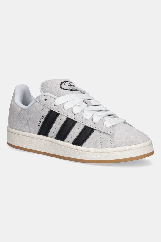 adidas Originals sneakersy zamszowe Campus 00S płaska szary JR1646