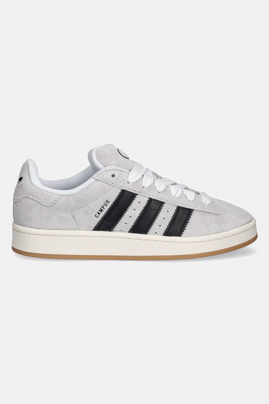 Semišové tenisky adidas Originals Campus 00S JR1646 šedá AW25