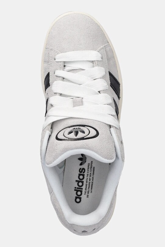 Semišové tenisky adidas Originals Campus 00S šedá JR1646