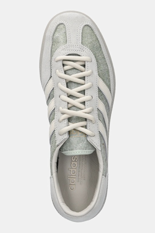 Кожаные кроссовки adidas Originals Handball Spezial бирюзовый JR3660