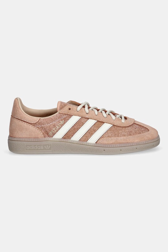 Δερμάτινα αθλητικά παπούτσια adidas Originals Handball Spezial JR3661 πορτοκαλί AW25