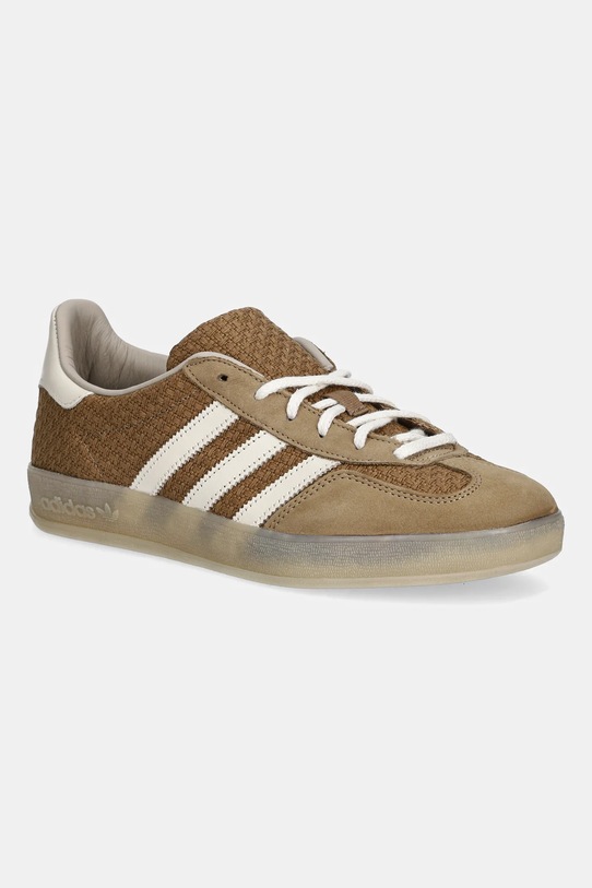 adidas Originals sneakersy Gazelle Indoor niska brązowy JR8851