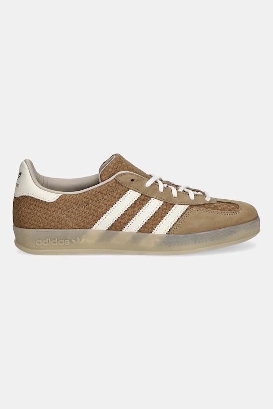 Tenisice adidas Originals Gazelle Indoor JR8851 smeđa AW25