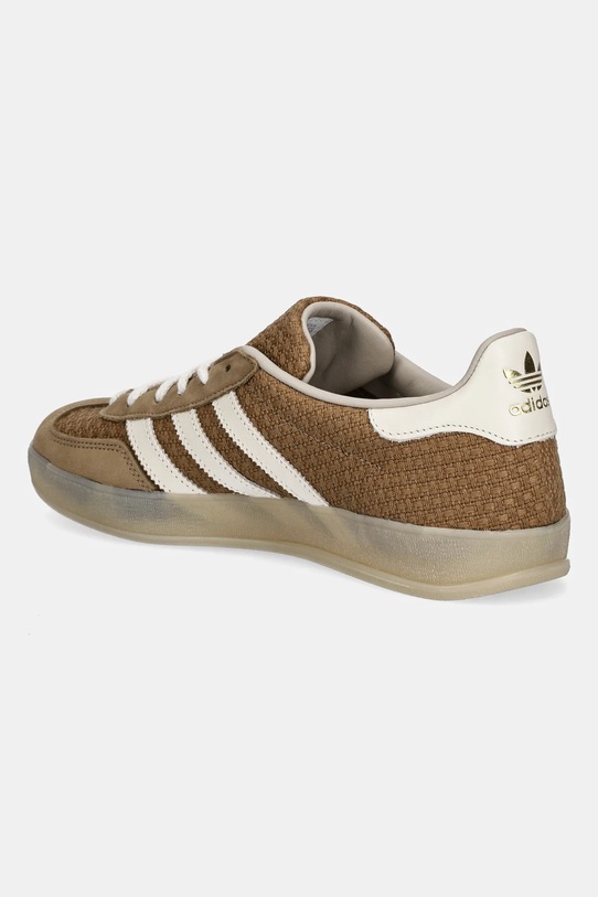 Obuwie adidas Originals sneakersy Gazelle Indoor JR8851 brązowy