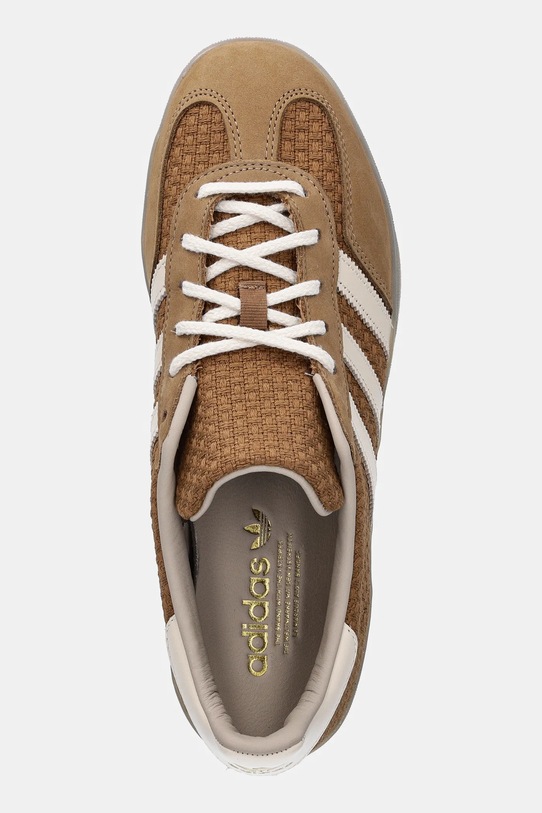 adidas Originals sneakersy Gazelle Indoor brązowy JR8851