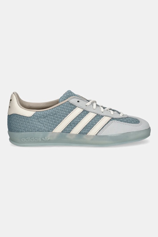 adidas Originals buty Gazelle Indoor JR8852 niebieski AW25
