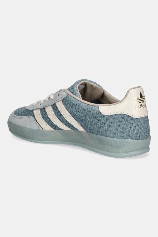Obuwie adidas Originals buty Gazelle Indoor JR8852 niebieski