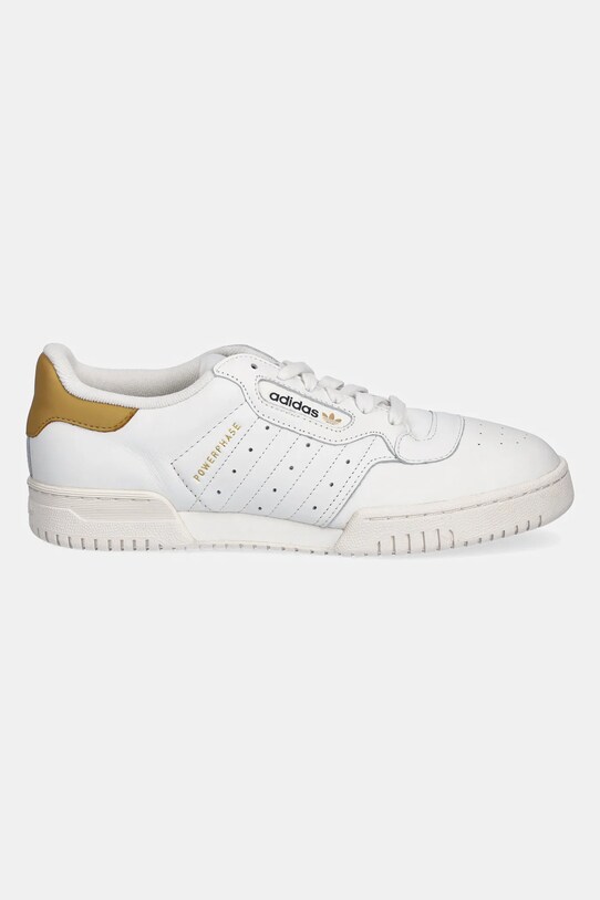 Кожаные кроссовки adidas Originals Powerphase JR0938 белый AW25