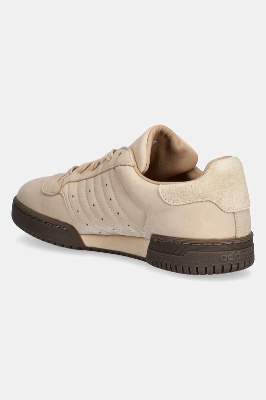 Obuwie adidas Originals sneakersy nubukowe Powerphase JR0984 beżowy
