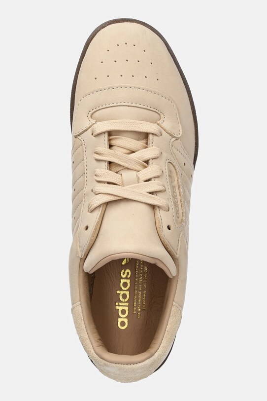 adidas Originals sneakersy nubukowe Powerphase beżowy JR0984