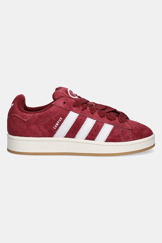 Semišové tenisky adidas Originals Campus 00S JQ8349 burgundské AW25