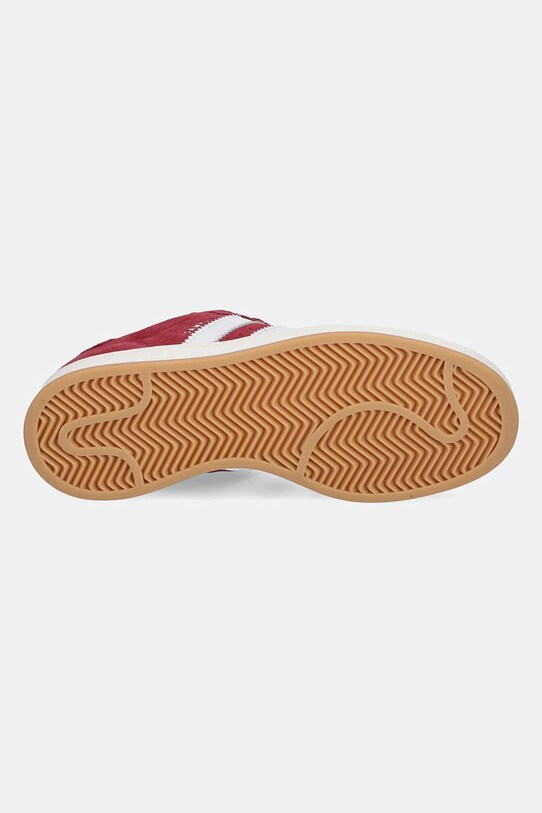 adidas Originals sneakers din piele întoarsă Campus 00S JQ8349 burgundia