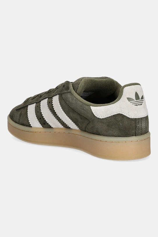 Obuwie adidas Originals sneakersy zamszowe Campus 00S JQ8355 zielony