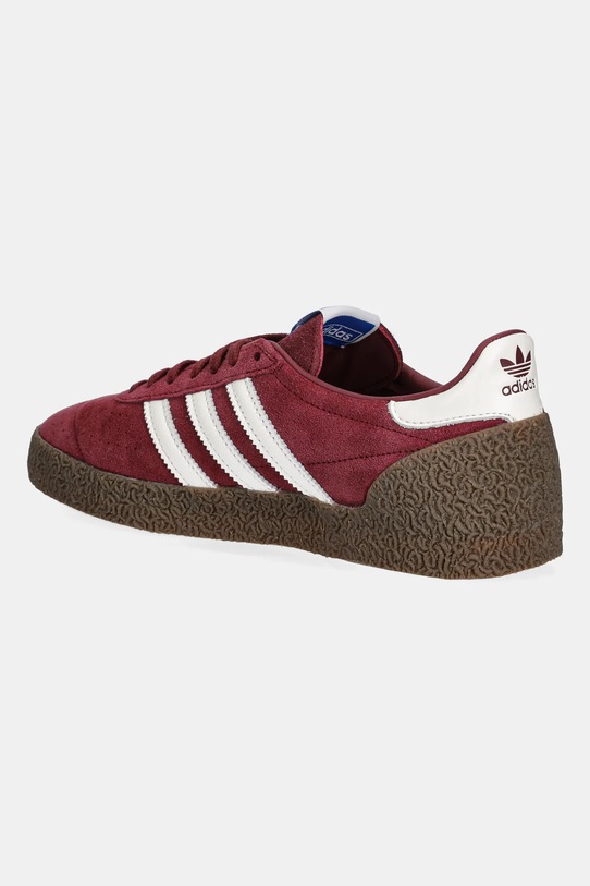 Obuv Semišové tenisky adidas Originals Montreal 76 JR8371 burgundské