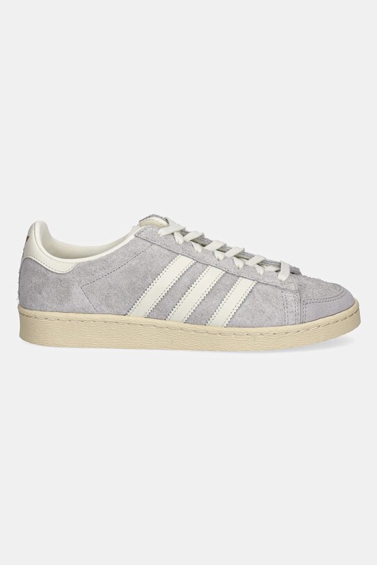 adidas Originals sneakers din piele întoarsă Jabbar Lo JS0807 gri AW25
