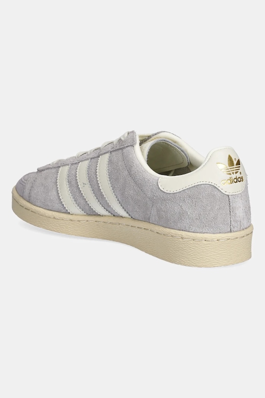 Încălțăminte adidas Originals sneakers din piele întoarsă Jabbar Lo JS0807 gri