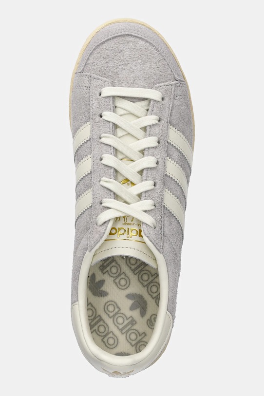 adidas Originals sneakers din piele întoarsă Jabbar Lo gri JS0807