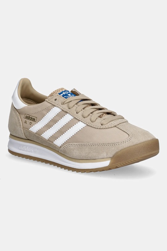 adidas Originals sneakersy Sl 72 Rs tekstylny beżowy JQ9554