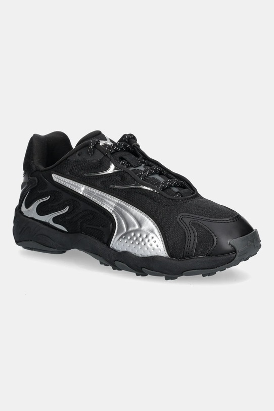 Puma sneakersy Inhale Smile płaska czarny 402589
