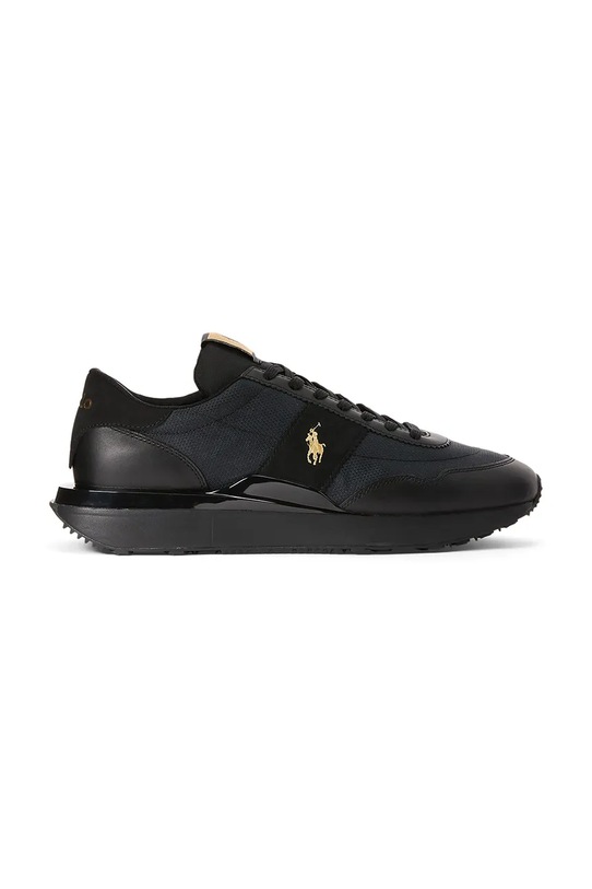 Αθλητικά Polo Ralph Lauren Train 89 Pp υφασμάτινο μαύρο 809952269001.001