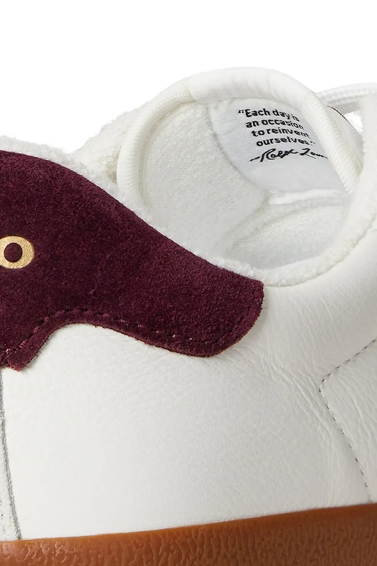 Кожаные кроссовки Polo Ralph Lauren Court Vlc Pp белый 816974111001.101