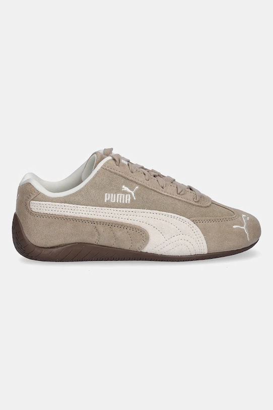 Puma sneakersy zamszowe Speedcat Elevated Wns 403619 beżowy AW25