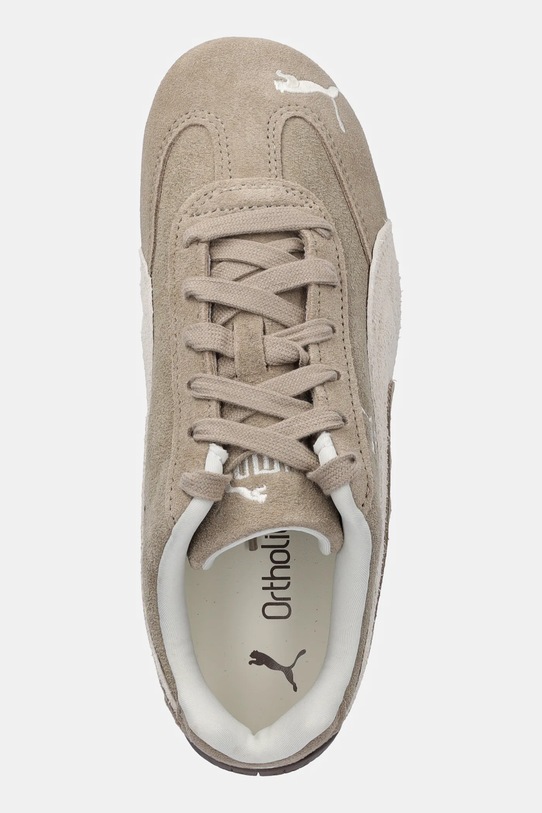 Puma sneakersy zamszowe Speedcat Elevated Wns beżowy 403619