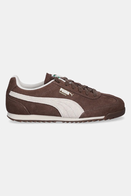 Puma sneakersy zamszowe Arizona SD 402362 brązowy AW25