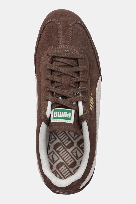 Puma sneakersy zamszowe Arizona SD brązowy 402362