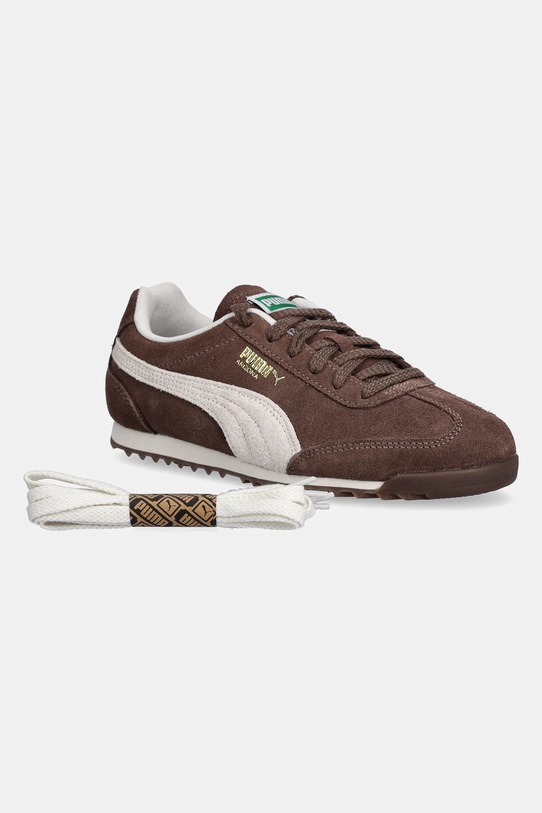 Puma sneakersy zamszowe Arizona SD 402362 brązowy