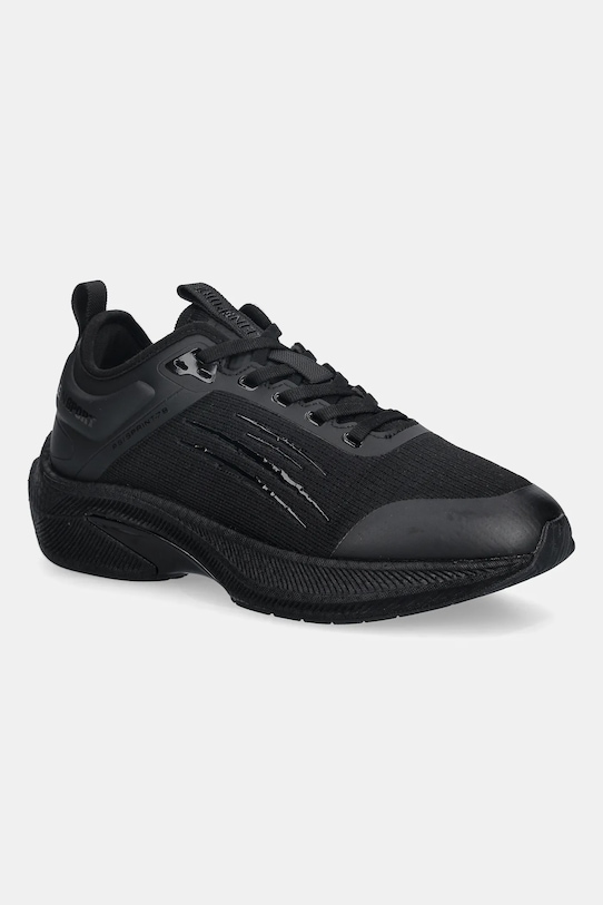 PLEIN SPORT sneakers Sprint-78 textil negru USC0748.STE003N.0202
