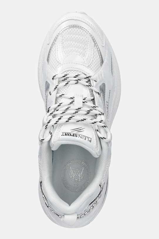 PLEIN SPORT sneakersy Pegasus biały USC0848.STE003N.01