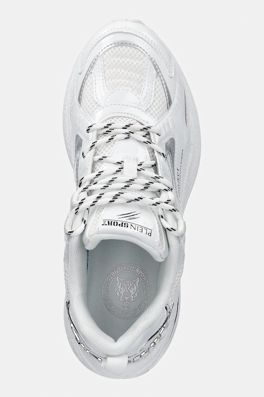 PLEIN SPORT sneakersy Pegasus biały USC0848.STE003N.01