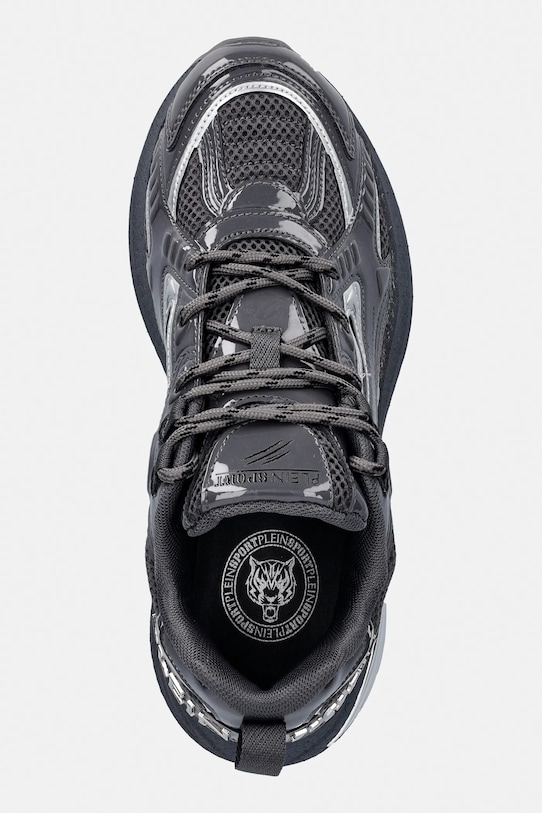 PLEIN SPORT sneakersy Pegasus szary USC0848.STE003N.72